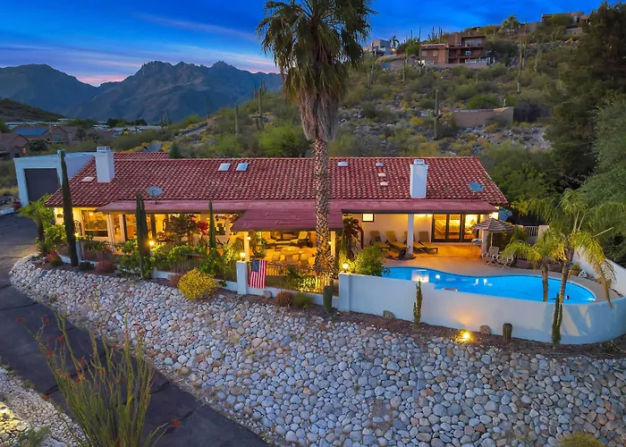Luxe Catalina Foothills Hideaway W/ Private Pool * Tucson