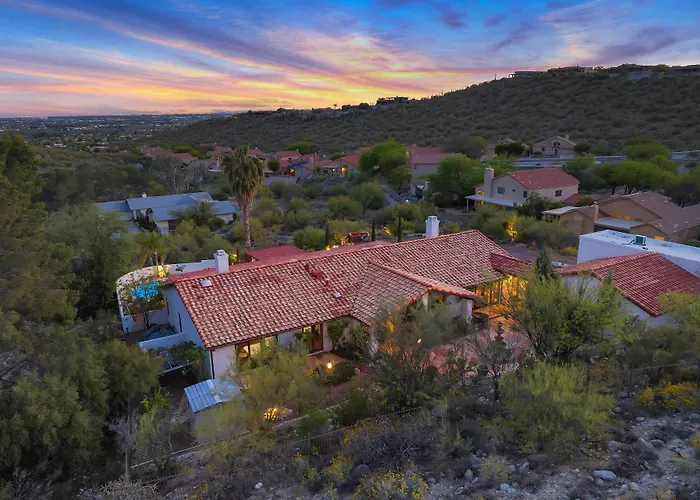 Luxe Catalina Foothills Hideaway W/ Private Pool *