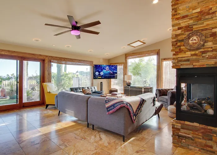 Luxe Catalina Foothills Hideaway W/ Private Pool * Tucson